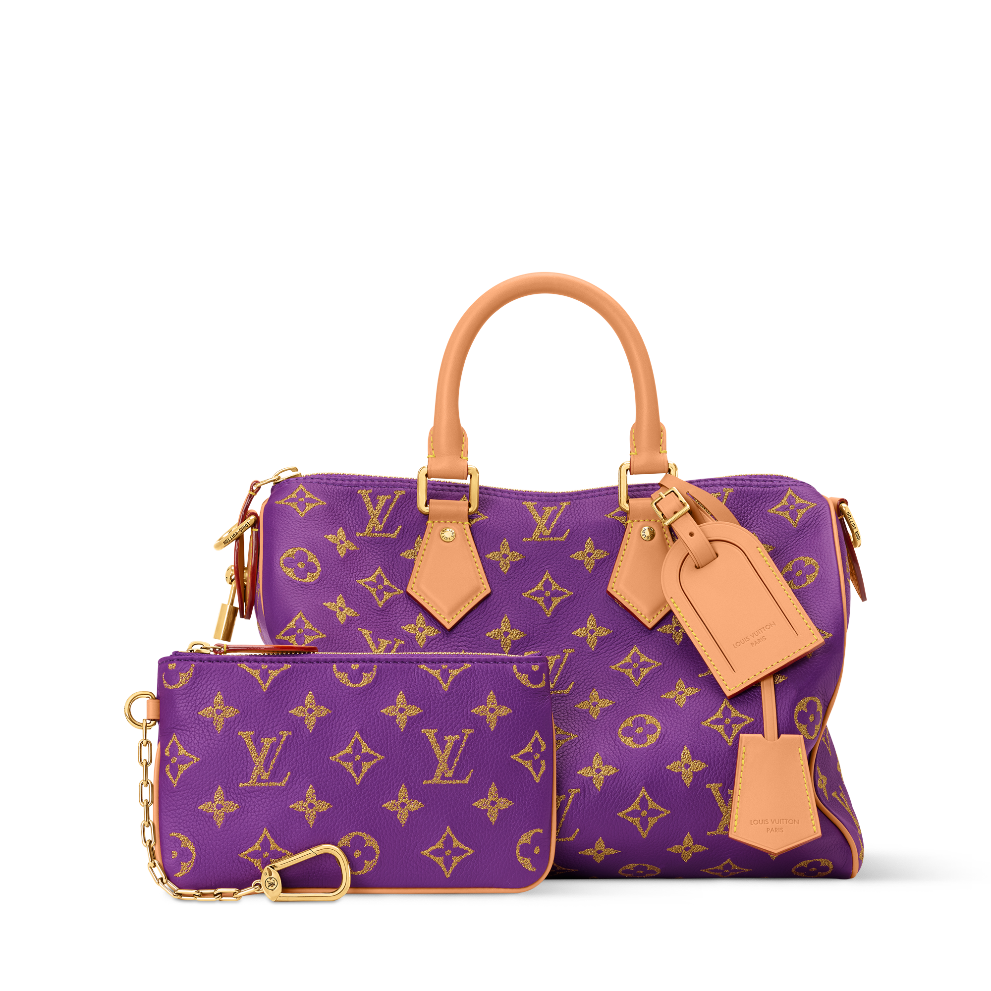 Speedy P9 Bandoulière 30 H40 - Les Extraordinaires - Leather Goods